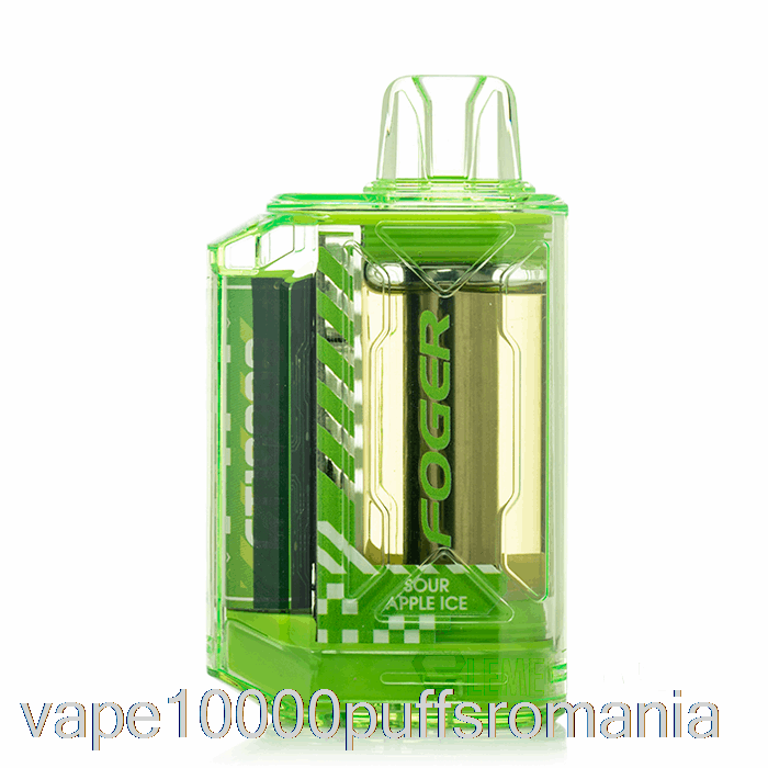 Vape Romania Foger Ct10000 De Unica Folosinta Gheata De Mere Acru